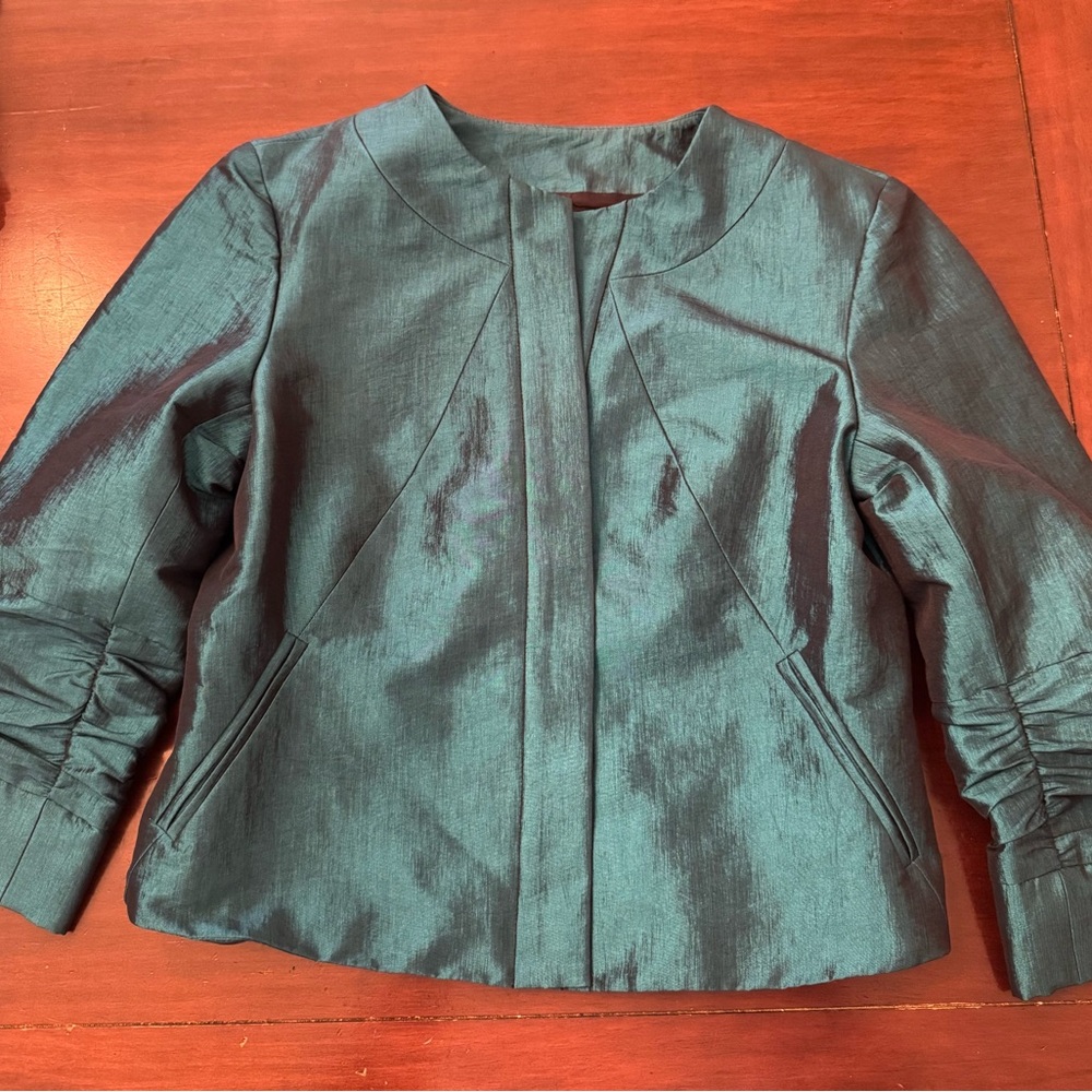 Chic Teal Women's Blazer